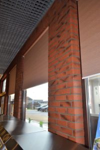Degalinės fasadas