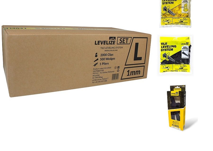 Levelize Rinkinis L1